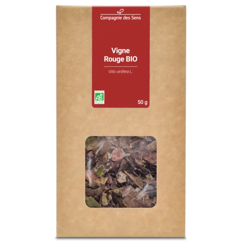 Vigne rouge (feuilles) - tisane bio - 5