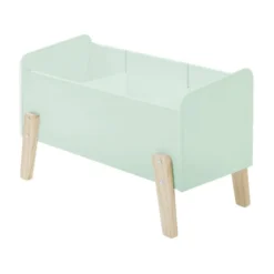 Vipack coffre à jouets kiddy vert me...