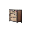 Vipack commode 3 tiroirs alex