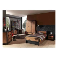 Vipack commode 3 tiroirs alex