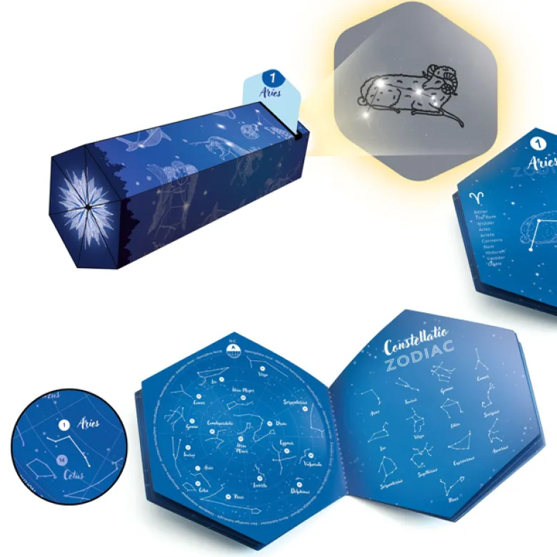 Visionneuse de constellations à créer