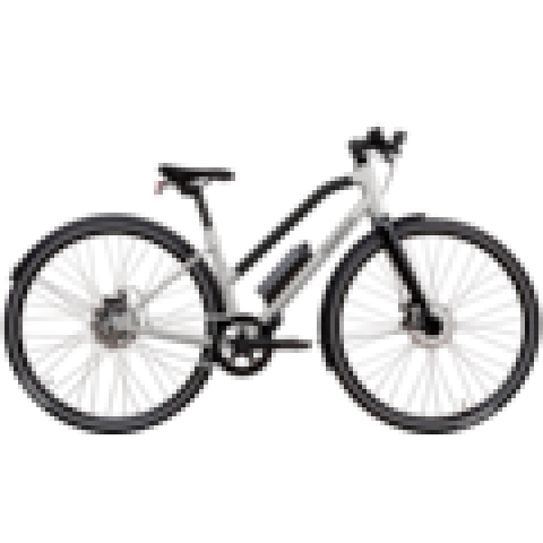 Vélo électrique parco 006 cadre bas noir
