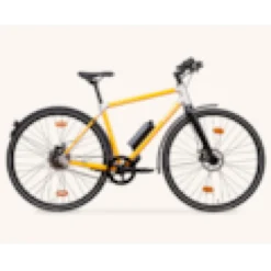 Vélo électrique parco 005 jaune