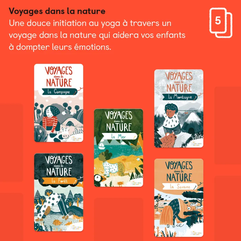 Voyage dans la nature