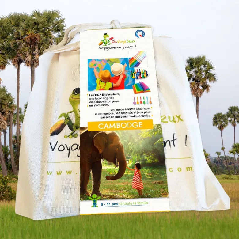 Voyageons en jouant cambodge