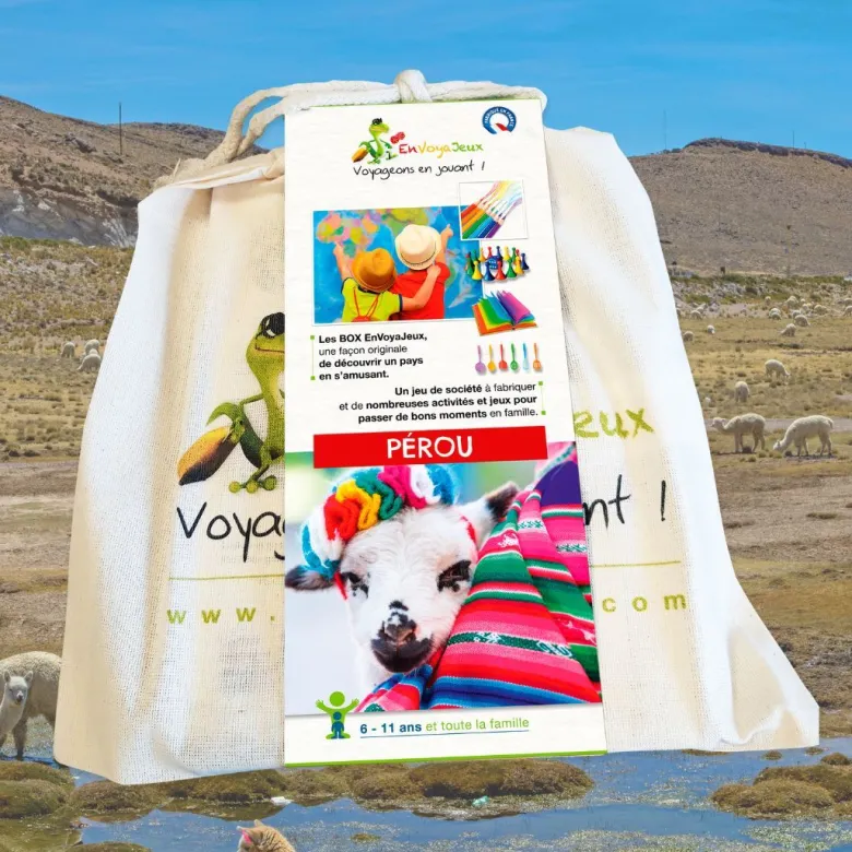Voyageons en jouant pérou