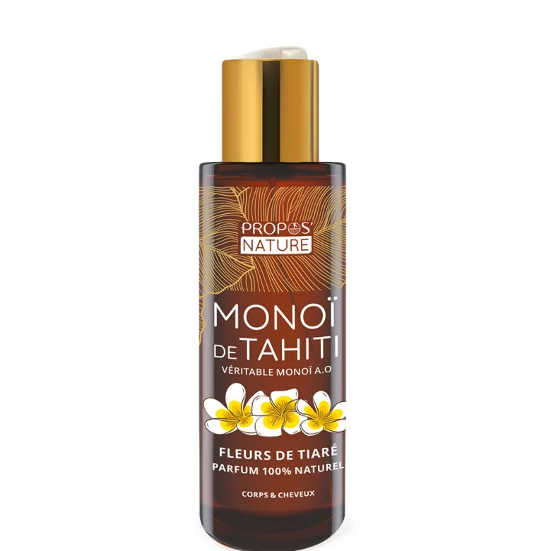 Véritable monoï de tahiti - soin solaire