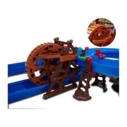 Waterwheel circuit d'eau