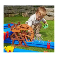 Waterwheel circuit d'eau