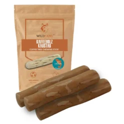 Wildfang - bâton à mâcher en bois de caféier à l'huile de saumon - 3 x l