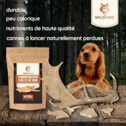 Wildfang - causer le bâton du cerf de jachère - 1 x l