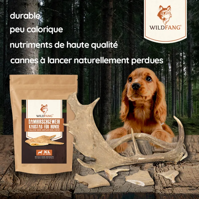 Wildfang - causer le bâton du cerf de jachère - 1 x l