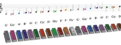Xyloba lame sonore cis3 - do#