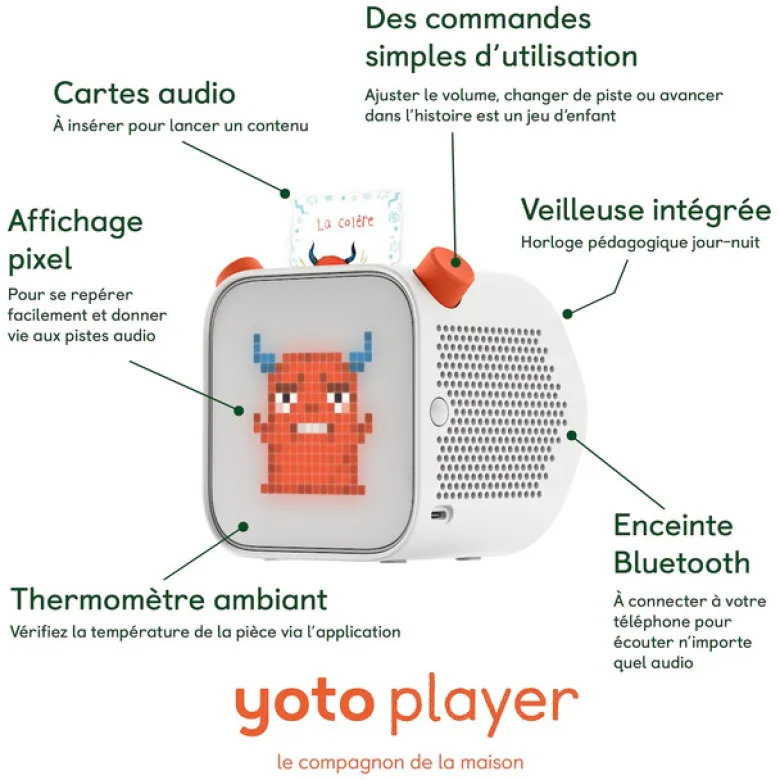 Yoto player 3ème génération