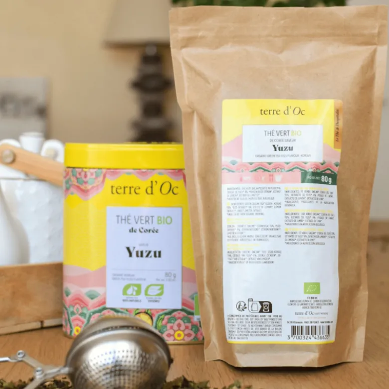 Yuzu - recharge thé vert bio