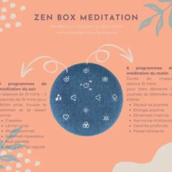 Zen box méditation Terraillon