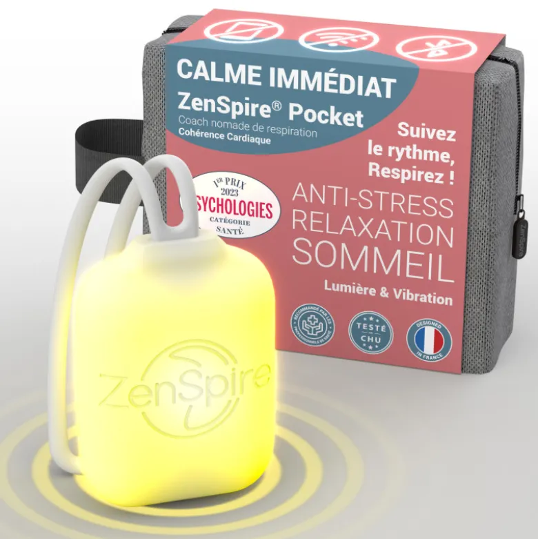Zenspire pocket stress,sommeil,immunité