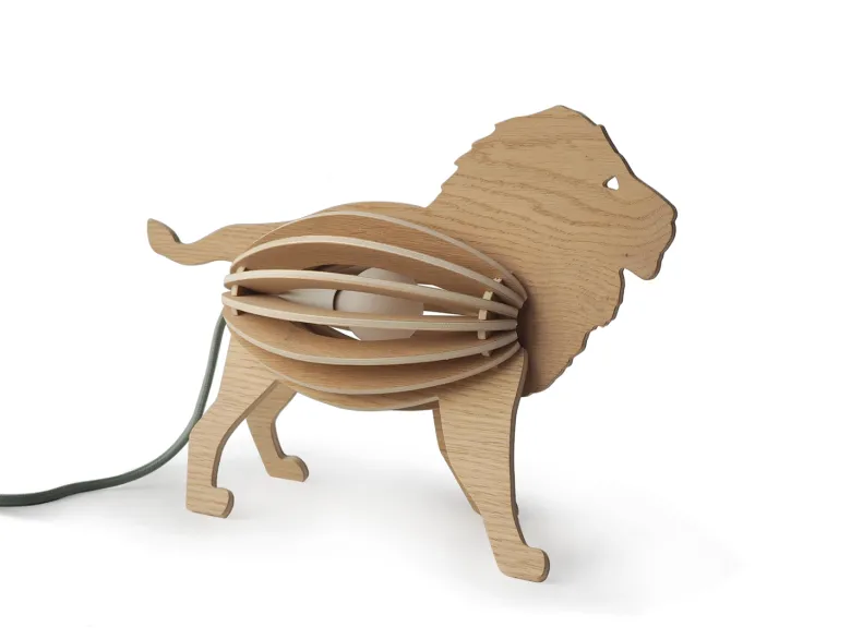 Zooo savane - lampe à poser lion